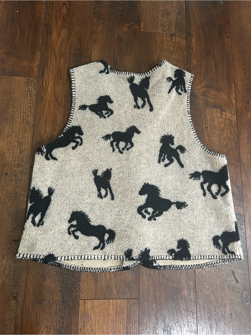 Coldwater Creek horse vest - Picture 3 of 3